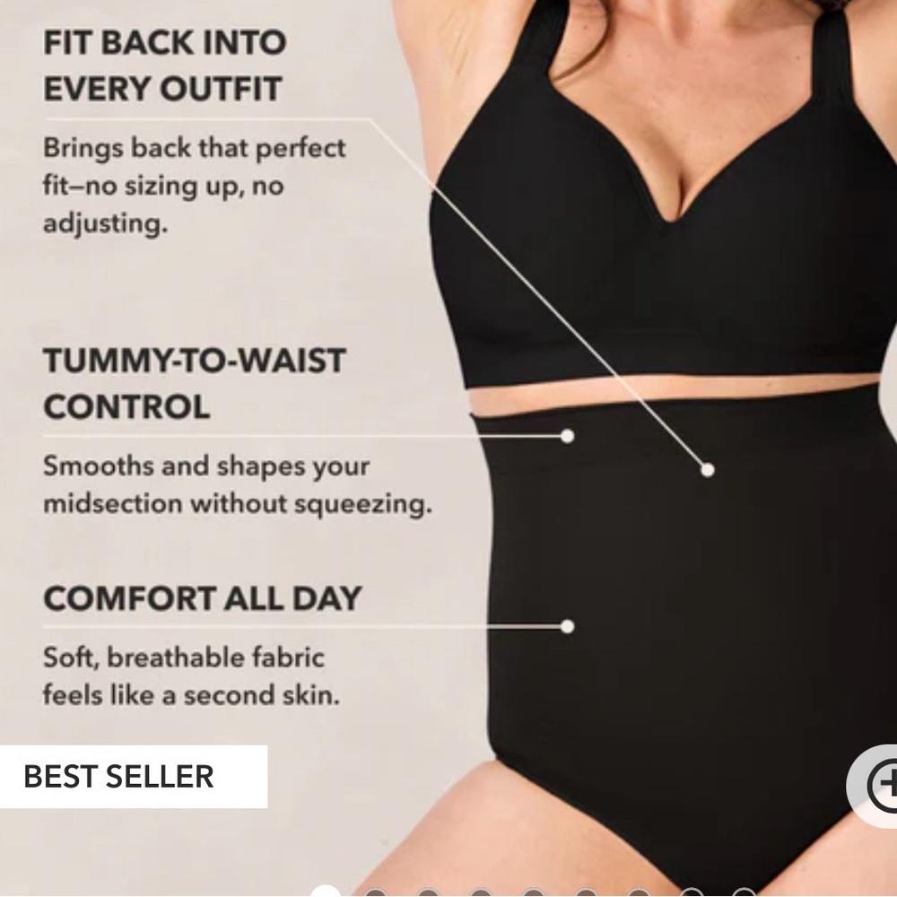 Four Shapermint Essentials High-Waisted Shaper Pa… - image 3